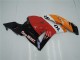 Kit Carena Moto Completo Honda CBR600RR 2009-2012 - Arancia Bianco Rosso Nero Lucido Repsol