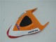 Kit Carena Moto Completo Honda CBR600RR 2009-2012 - Arancia Bianco Rosso Nero Lucido Repsol