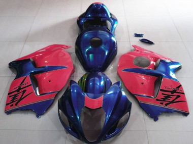 Carena Moto Suzuki GSXR 1300 1996-2007 - Lucido Blu Rosso