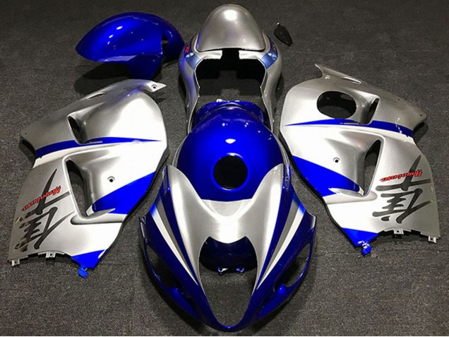 Carena Moto Suzuki GSXR 1300 1996-2007 - Argento Blu
