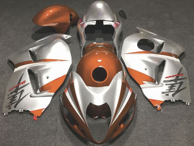 Carena Moto Suzuki GSXR 1300 1996-2007 - Lucido Arancia Argento