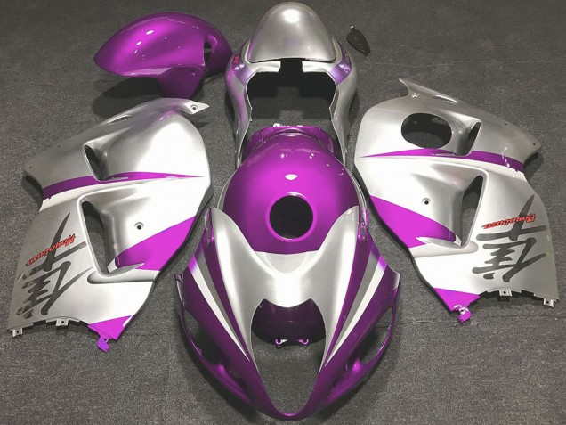 Carena Moto Suzuki GSXR 1300 1996-2007 - Lucido Rosa Argento