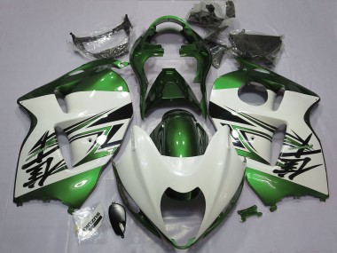 Carena Moto Suzuki GSXR 1300 1996-2007 - Lucido Bianco Verde