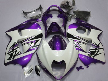 Carena Moto Suzuki GSXR 1300 1996-2007 - Lucido Bianco Viola