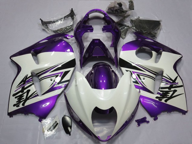 Carena Moto Suzuki GSXR 1300 1996-2007 - Lucido Bianco Viola