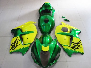 Carena Moto Suzuki GSXR 1300 1996-2007 - Verde Giallo