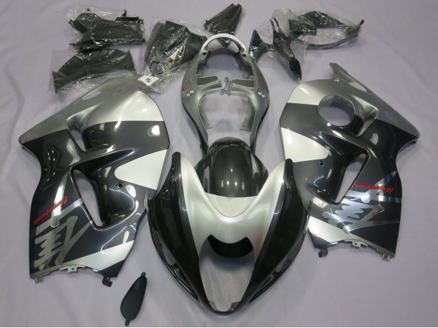 Carena Moto Suzuki GSXR 1300 1996-2007 - Grigio Argento