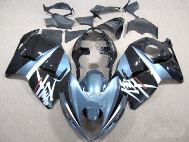 Carena Moto Suzuki GSXR 1300 1996-2007 - Azzurro Chiaro Nero