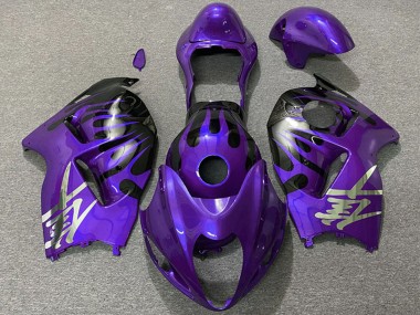Carena Moto Suzuki GSXR 1300 1996-2007 - Viola Nero