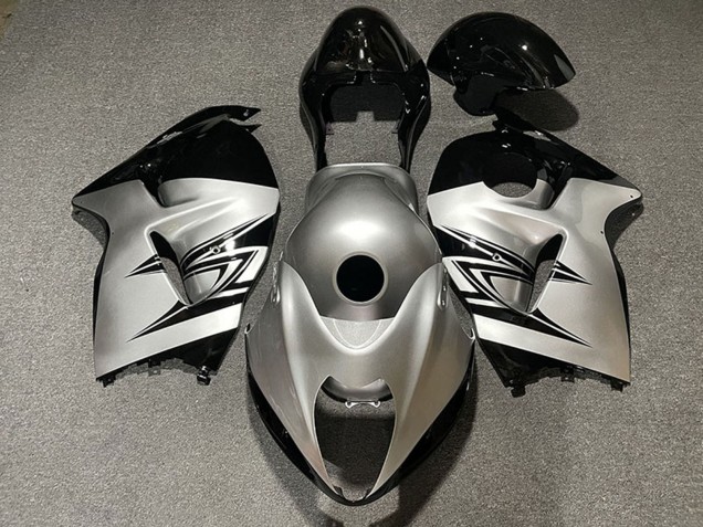 Carena Moto Suzuki GSXR 1300 1996-2007 - Argento Nero