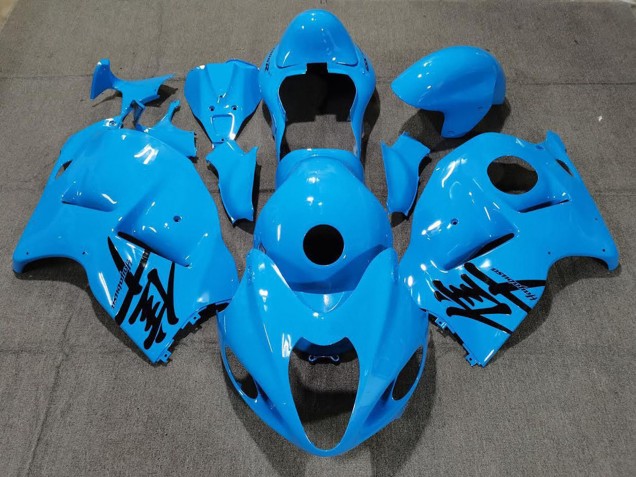 Carena Moto Suzuki GSXR 1300 1996-2007 - Azzurro Cielo