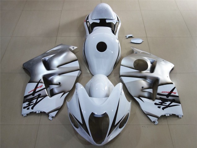 Carena Moto Suzuki GSXR 1300 1996-2007 - Bianco Argento
