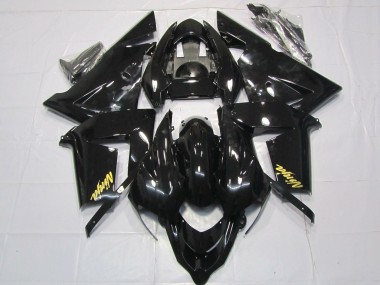 Carena Moto Kawasaki ZX10R 2004-2005 - Nero Lucido Oro