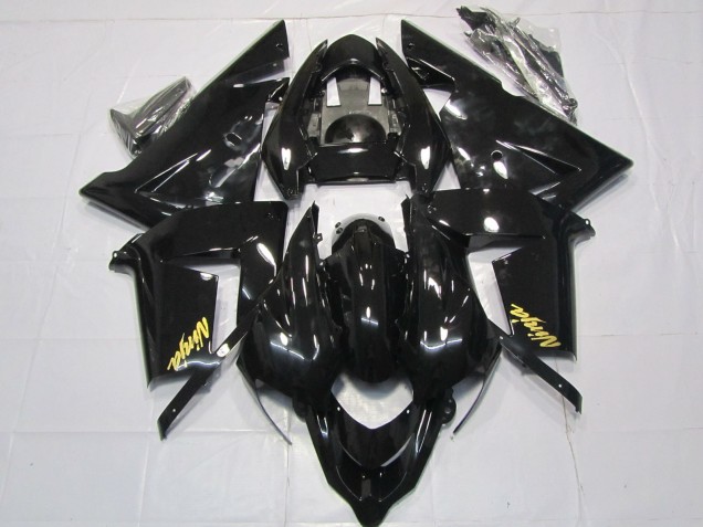 Carena Moto Kawasaki ZX10R 2004-2005 - Nero Lucido Oro