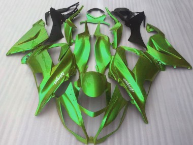 Carena Moto Kawasaki ZX10R 2016-2020 - Lucido Caramella Verde