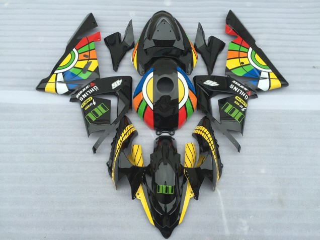 Carena Moto Kawasaki ZX10R 2004-2005 - Ruota dei Colori