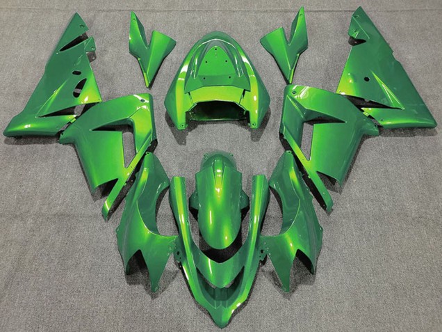 Carena Moto Kawasaki ZX10R 2004-2005 - Lucido Verde