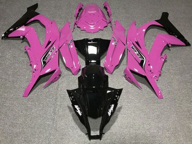 Carena Moto Kawasaki ZX10R 2011-2015 - Rosa Nero Lucido