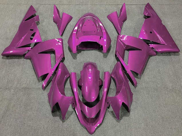 Carena Moto Kawasaki ZX10R 2004-2005 - Lucido Viola