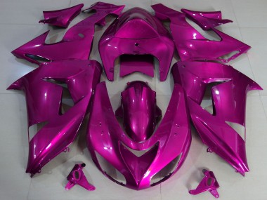 Carena Moto Kawasaki ZX10R 2006-2007 - Viola