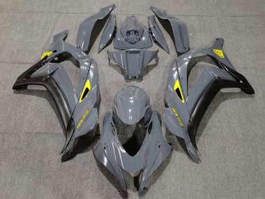 Carena Moto Kawasaki ZX10R 2016-2020 - Nardo Grigio Nero Giallo