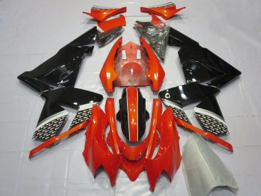 Carena Moto Kawasaki ZX10R 2004-2005 - Rosso Nero