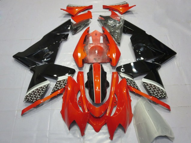 Carena Moto Kawasaki ZX10R 2004-2005 - Rosso Nero