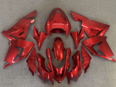 Carena Moto Kawasaki ZX10R 2004-2005 - Speciale Rosso