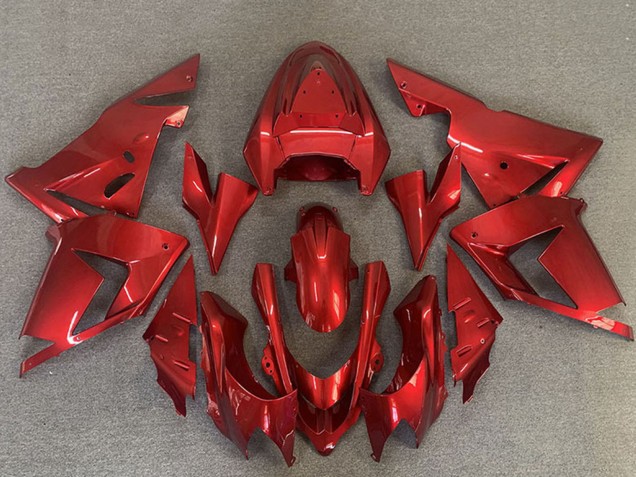 Carena Moto Kawasaki ZX10R 2004-2005 - Speciale Rosso