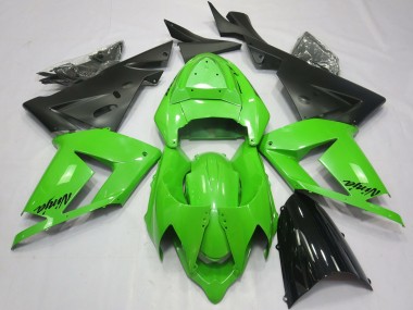 Carena Moto Kawasaki ZX10R 2004-2005 - Verde