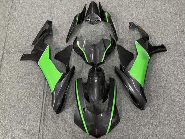 Carena Moto Yamaha R1 2015-2019 - Fibra di Carbonio Verde