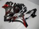 Carena Moto Honda CBR1000RR 2008-2011 - Grigio Rosso Nero Lucido