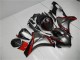 Carena Moto Honda CBR1000RR 2008-2011 - Grigio Rosso Nero Lucido
