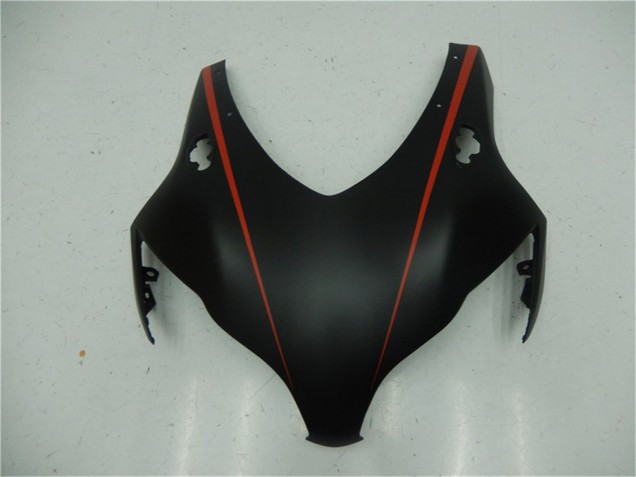 Carene Moto Honda CBR1000RR 2008-2011 - Nero Opaco Rosso