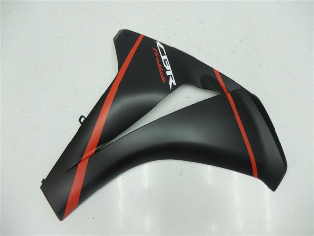 Carene Moto Honda CBR1000RR 2008-2011 - Nero Opaco Rosso