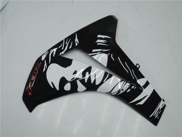 Carene ABS Honda CBR1000RR 2008-2011 - Bianco Nero Lucido