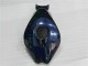 Carene Moto Honda CBR1000RR 2008-2011 - Blu Scuro Nero Lucido