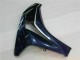 Carene Moto Honda CBR1000RR 2008-2011 - Blu Scuro Nero Lucido