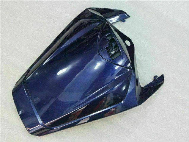Carene Moto Honda CBR1000RR 2008-2011 - Blu Scuro Nero Lucido