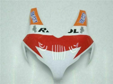 Carene Moto Honda CBR1000RR 2008-2011 - Arancia Bianco Rosso Nero Repsol