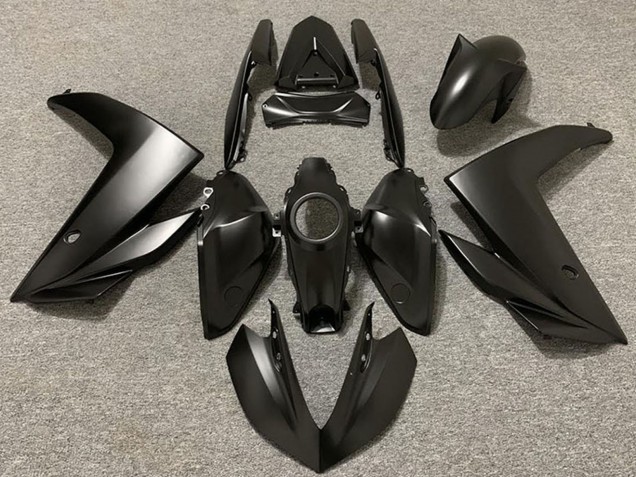 Carena Moto Yamaha R3 2015-2018 - Nero Opaco
