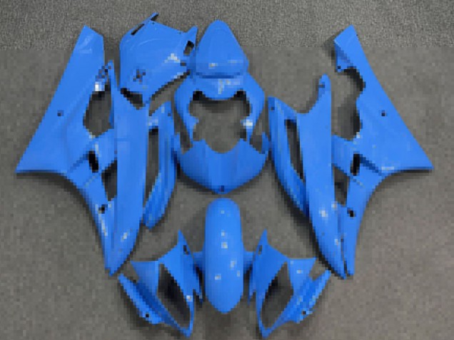 Carena Moto Yamaha R6 2006-2007 - Blu