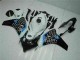 Carena Moto Honda CBR1000RR 2008-2011 - Bianco Blu Nero Lucido