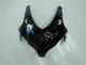Carena Moto Honda CBR1000RR 2008-2011 - Bianco Blu Nero Lucido
