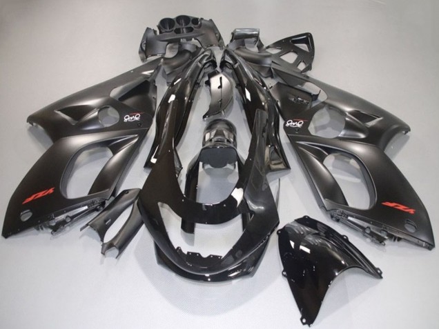 Carena Moto Yamaha YZF600R Thundercat 1996-2007 - Nero Opaco