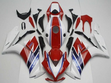 Kit Carene Moto ABS Honda CBR1000RR 2012-2016 - Bianco Rosso Blu