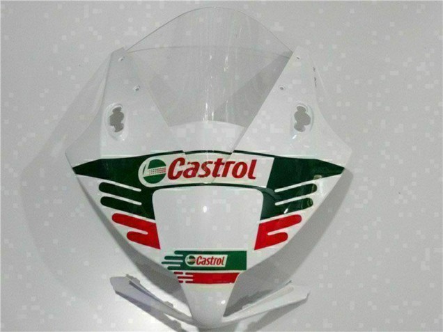 Carena Moto Honda CBR1000RR 2012-2016 - Bianco Rosso Verde Castrol