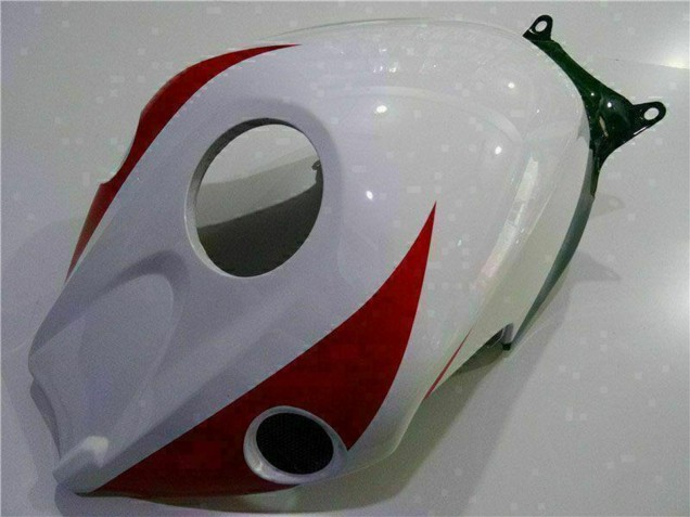 Carena Moto Honda CBR1000RR 2012-2016 - Bianco Rosso Verde Castrol