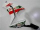 Carena Moto Honda CBR1000RR 2012-2016 - Bianco Rosso Verde Castrol