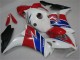 Carene Moto Honda CBR1000RR 2012-2016 - Bianco Rosso Blu Nero Opaco